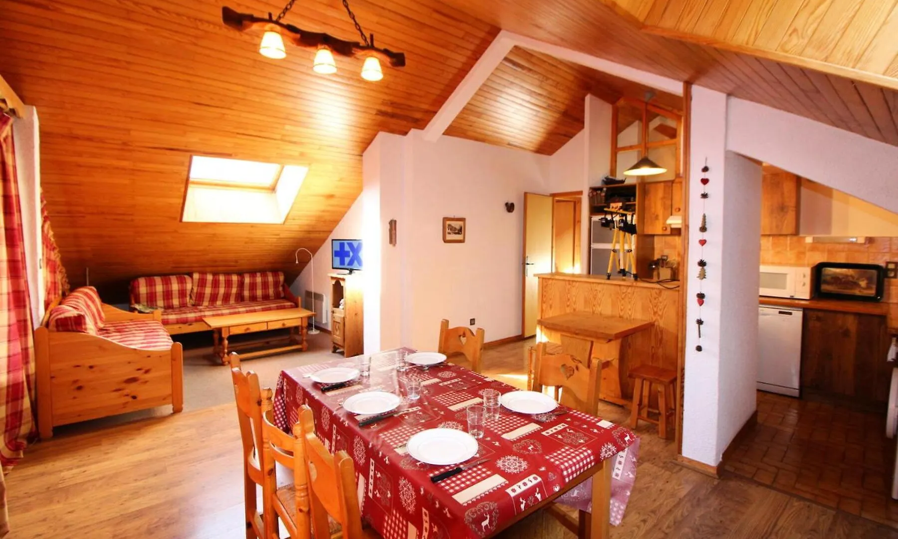 Residence Le Centre - 4 Pieces Pour 8 Personnes Mae-3294 La Plagne