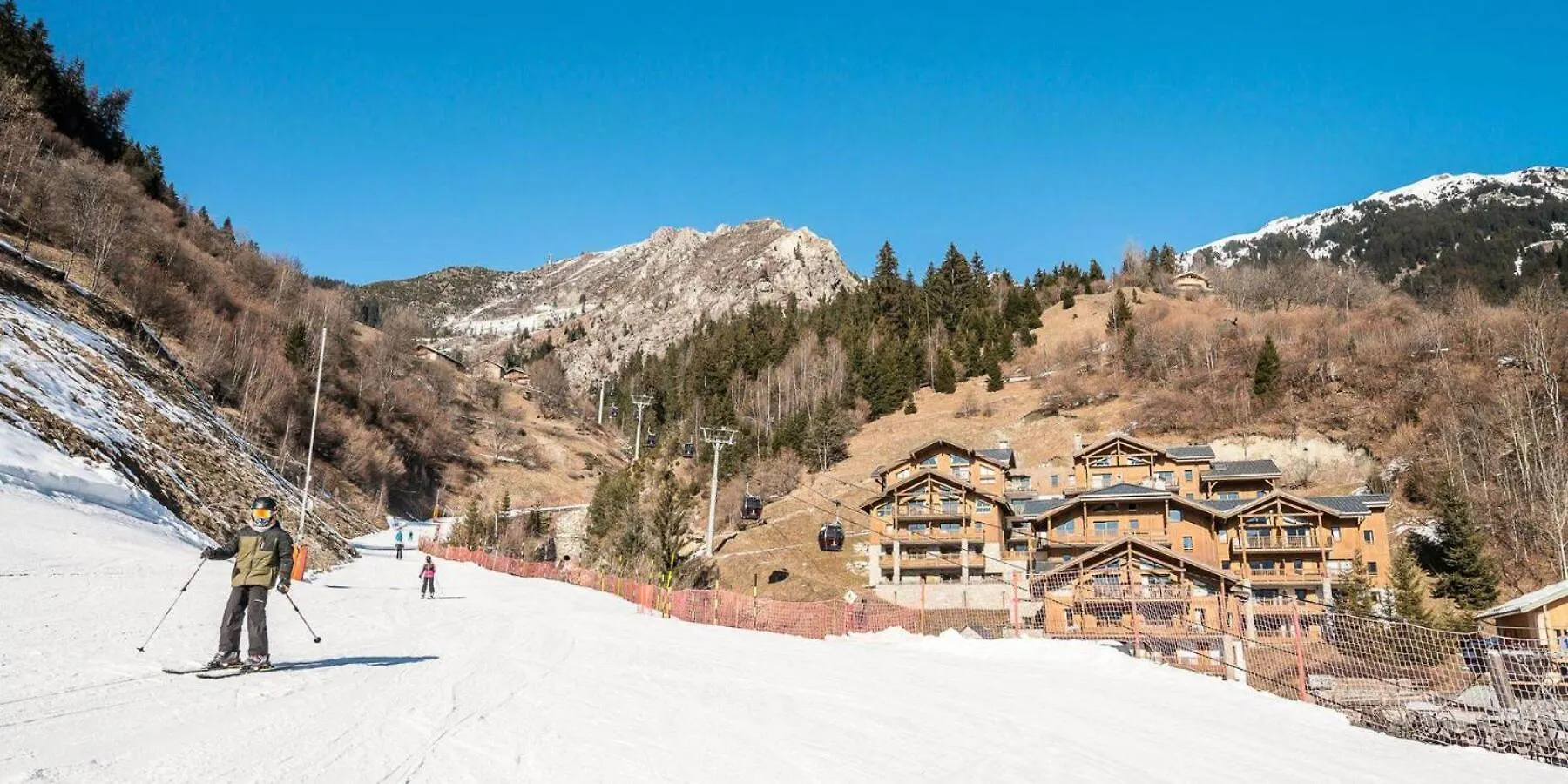 Apartmán Residence Le Centre - 4 Pieces Pour 8 Personnes Mae-3294 La Plagne