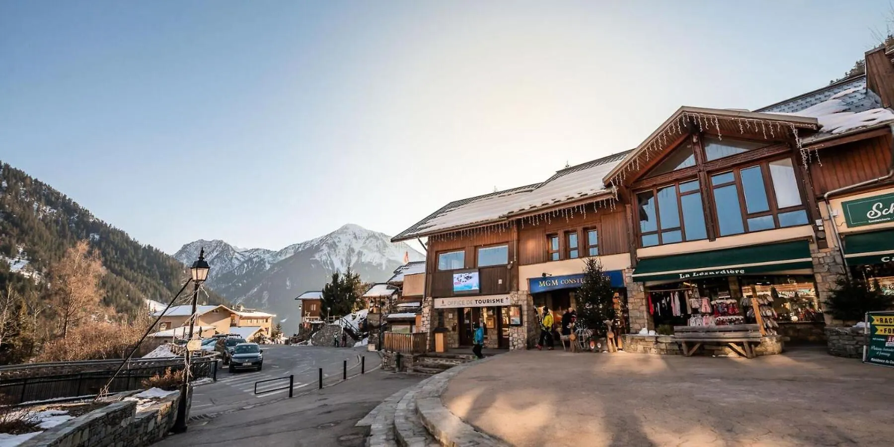 Residence Le Centre - 4 Pieces Pour 8 Personnes Mae-3294 La Plagne Francie