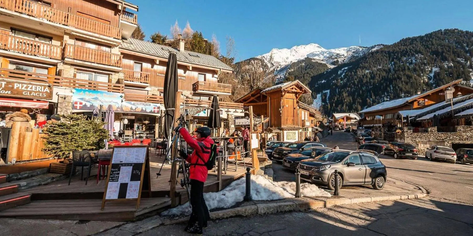 Apartmán Residence Le Centre - 4 Pieces Pour 8 Personnes Mae-3294 La Plagne
