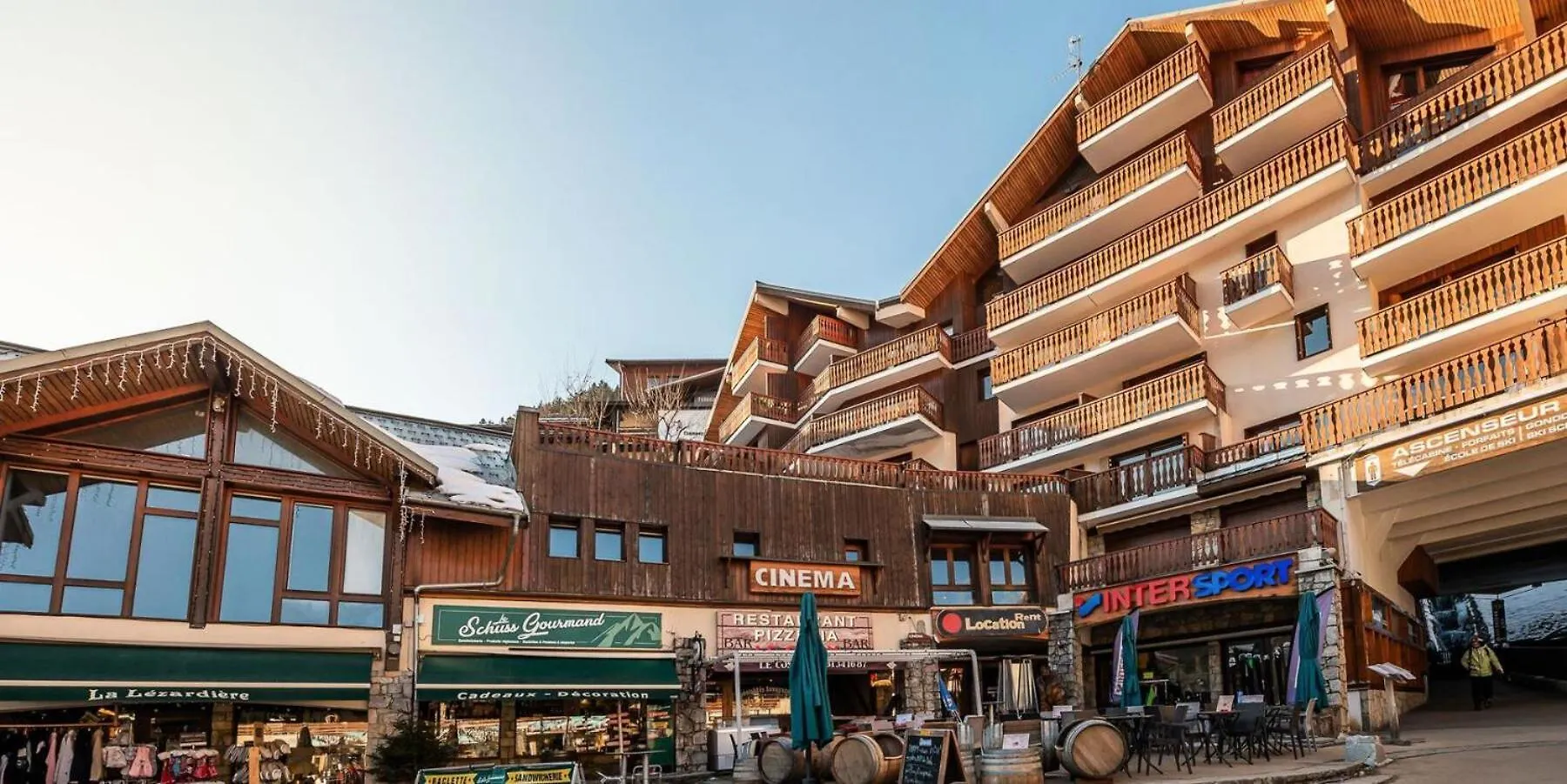 Residence Le Centre - 4 Pieces Pour 8 Personnes Mae-3294 La Plagne
